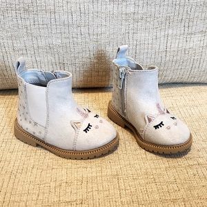 Unicorn Metallic Boots